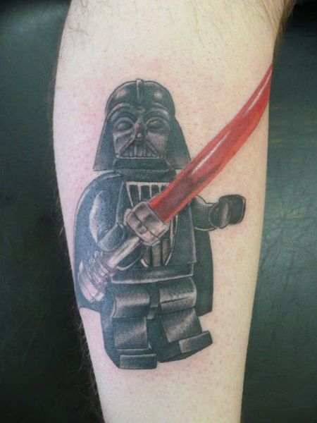 The Coolest Star Wars Tattoos This Galaxy Has To Offer (60 pics)