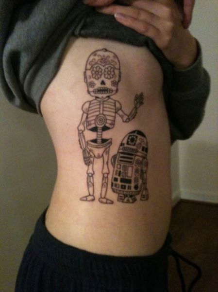 The Coolest Star Wars Tattoos This Galaxy Has To Offer (60 pics)