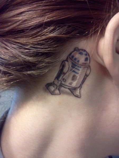 The Coolest Star Wars Tattoos This Galaxy Has To Offer (60 pics)