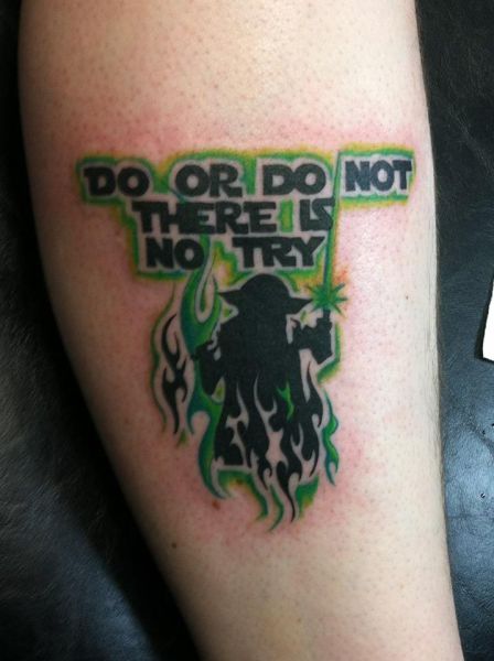 The Coolest Star Wars Tattoos This Galaxy Has To Offer (60 pics)