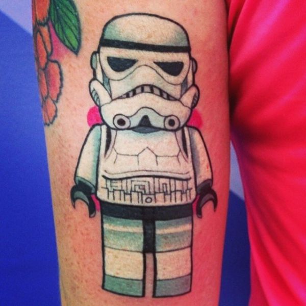 The Coolest Star Wars Tattoos This Galaxy Has To Offer (60 pics)