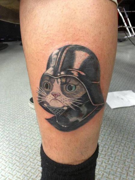 The Coolest Star Wars Tattoos This Galaxy Has To Offer (60 pics)