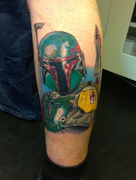 The Coolest Star Wars Tattoos This Galaxy Has To Offer (60 pics)