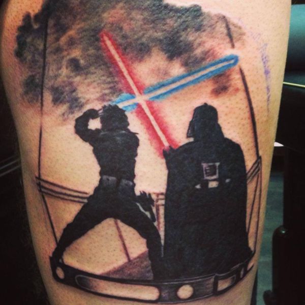 The Coolest Star Wars Tattoos This Galaxy Has To Offer (60 pics)