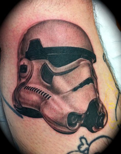 The Coolest Star Wars Tattoos This Galaxy Has To Offer (60 pics)