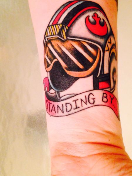 The Coolest Star Wars Tattoos This Galaxy Has To Offer (60 pics)