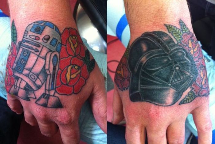 The Coolest Star Wars Tattoos This Galaxy Has To Offer (60 pics)