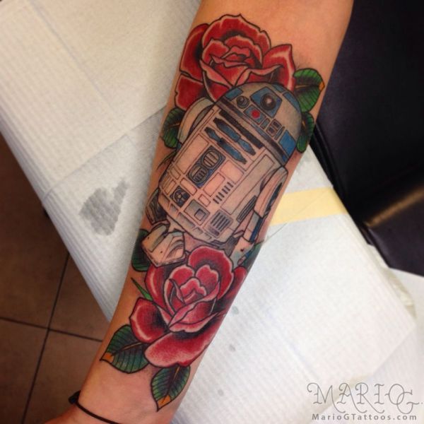 The Coolest Star Wars Tattoos This Galaxy Has To Offer (60 pics)