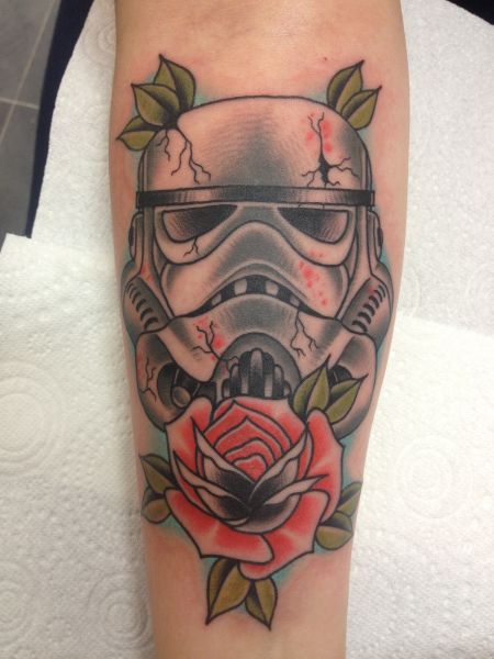 The Coolest Star Wars Tattoos This Galaxy Has To Offer (60 pics)