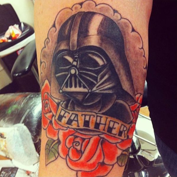 The Coolest Star Wars Tattoos This Galaxy Has To Offer (60 pics)