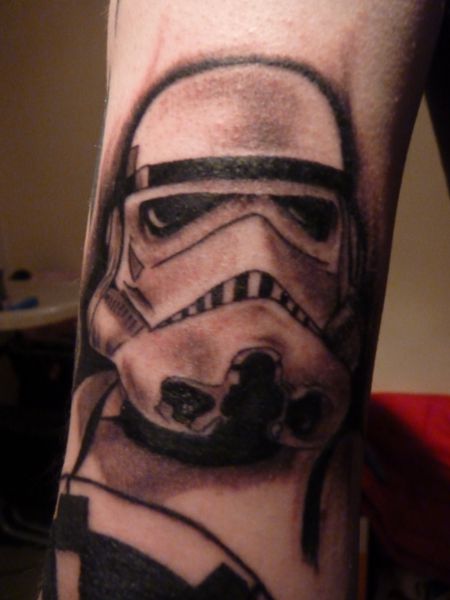 The Coolest Star Wars Tattoos This Galaxy Has To Offer (60 pics)