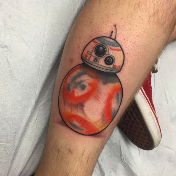 The Coolest Star Wars Tattoos This Galaxy Has To Offer (60 pics)