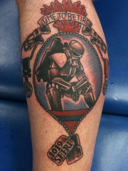 The Coolest Star Wars Tattoos This Galaxy Has To Offer (60 pics)