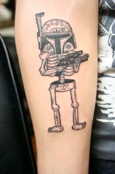 The Coolest Star Wars Tattoos This Galaxy Has To Offer (60 pics)