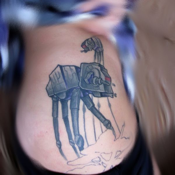 The Coolest Star Wars Tattoos This Galaxy Has To Offer (60 pics)