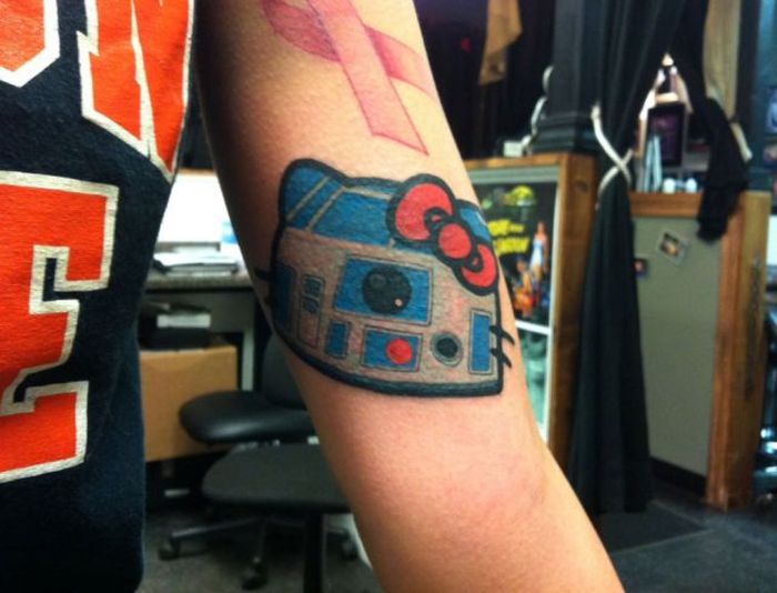 The Coolest Star Wars Tattoos This Galaxy Has To Offer (60 pics)