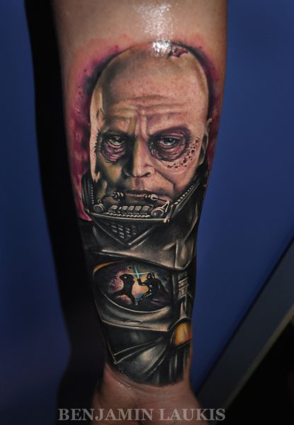 The Coolest Star Wars Tattoos This Galaxy Has To Offer (60 pics)