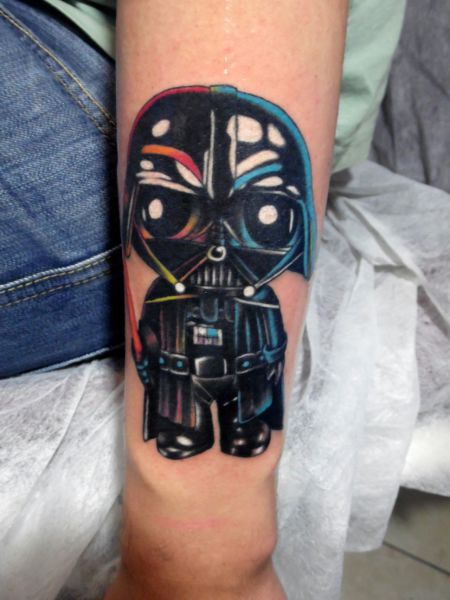 The Coolest Star Wars Tattoos This Galaxy Has To Offer (60 pics)