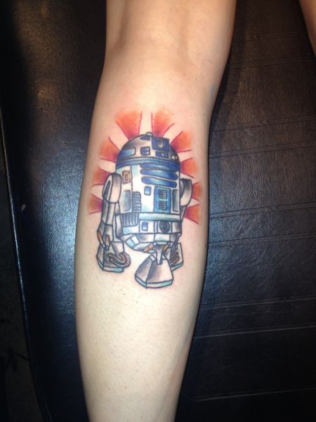 The Coolest Star Wars Tattoos This Galaxy Has To Offer (60 pics)