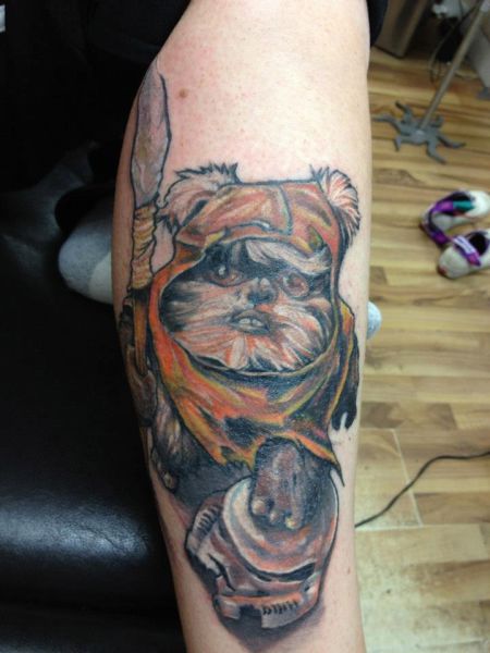 The Coolest Star Wars Tattoos This Galaxy Has To Offer (60 pics)