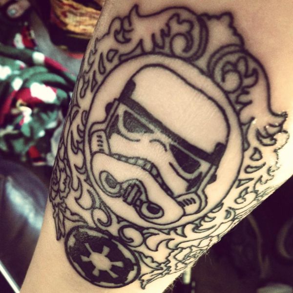 The Coolest Star Wars Tattoos This Galaxy Has To Offer (60 pics)