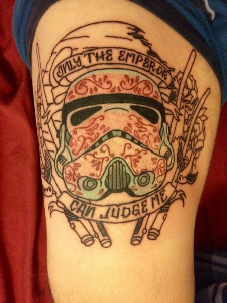 The Coolest Star Wars Tattoos This Galaxy Has To Offer (60 pics)