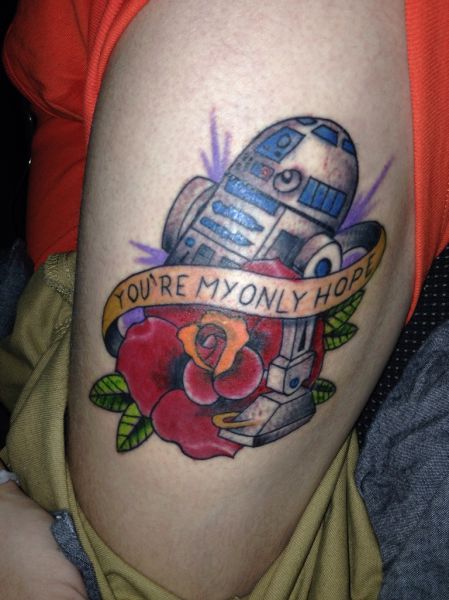 The Coolest Star Wars Tattoos This Galaxy Has To Offer (60 pics)