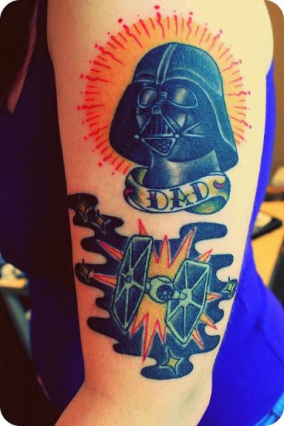 The Coolest Star Wars Tattoos This Galaxy Has To Offer (60 pics)