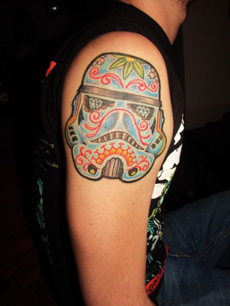 The Coolest Star Wars Tattoos This Galaxy Has To Offer (60 pics)