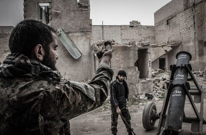 The Most Insane Syrian Weapon (7 pics)
