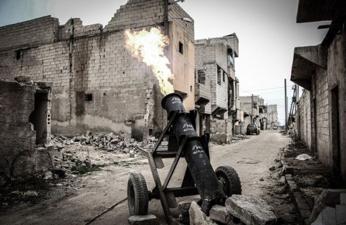 The Most Insane Syrian Weapon (7 pics)