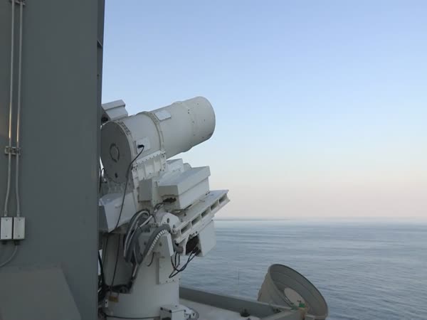 Laser Weapon System (LAWS)
