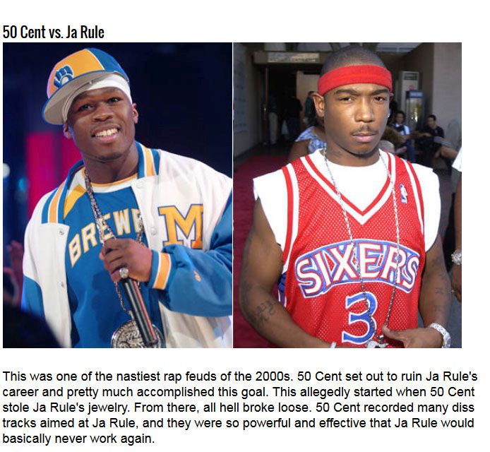 9 Hip Hop Feuds That Got Out Of Control (9 pics)