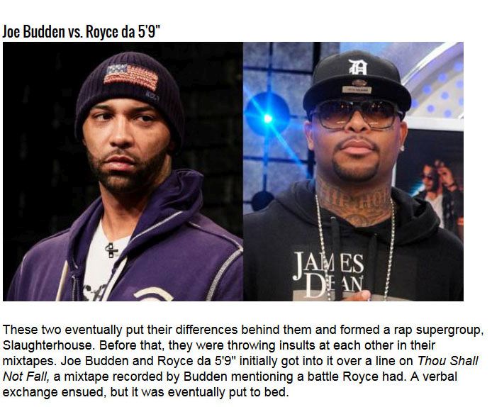 9 Hip Hop Feuds That Got Out Of Control (9 pics)