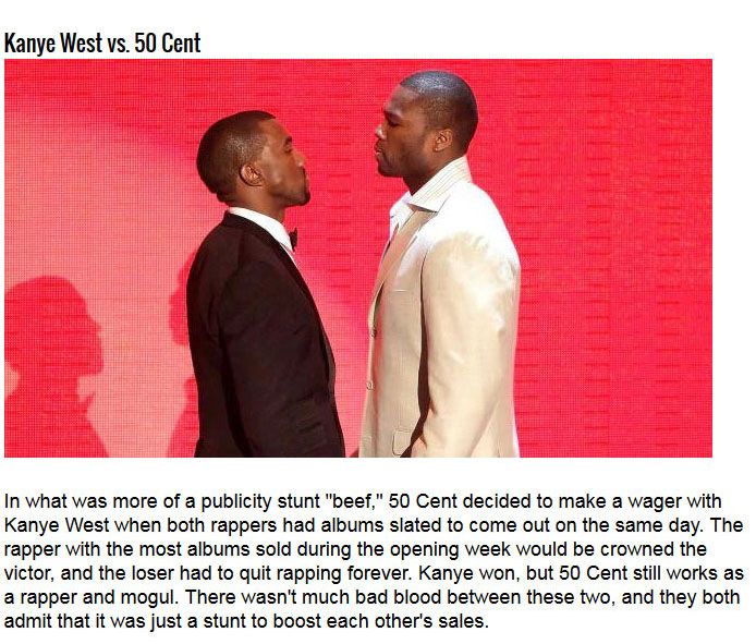 9 Hip Hop Feuds That Got Out Of Control (9 pics)