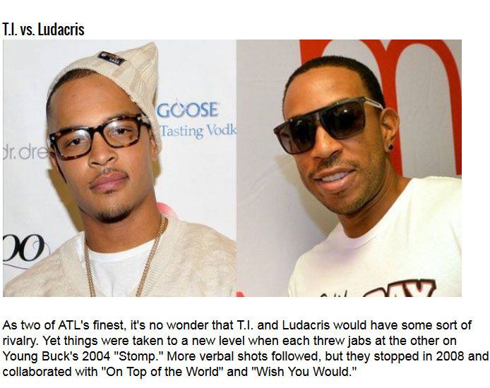 9 Hip Hop Feuds That Got Out Of Control (9 pics)