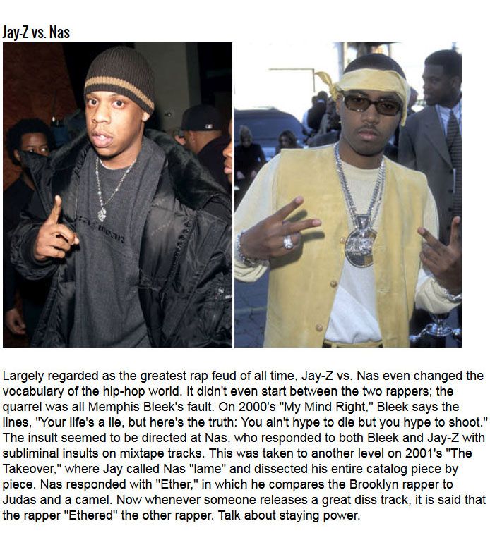 9 Hip Hop Feuds That Got Out Of Control (9 pics)