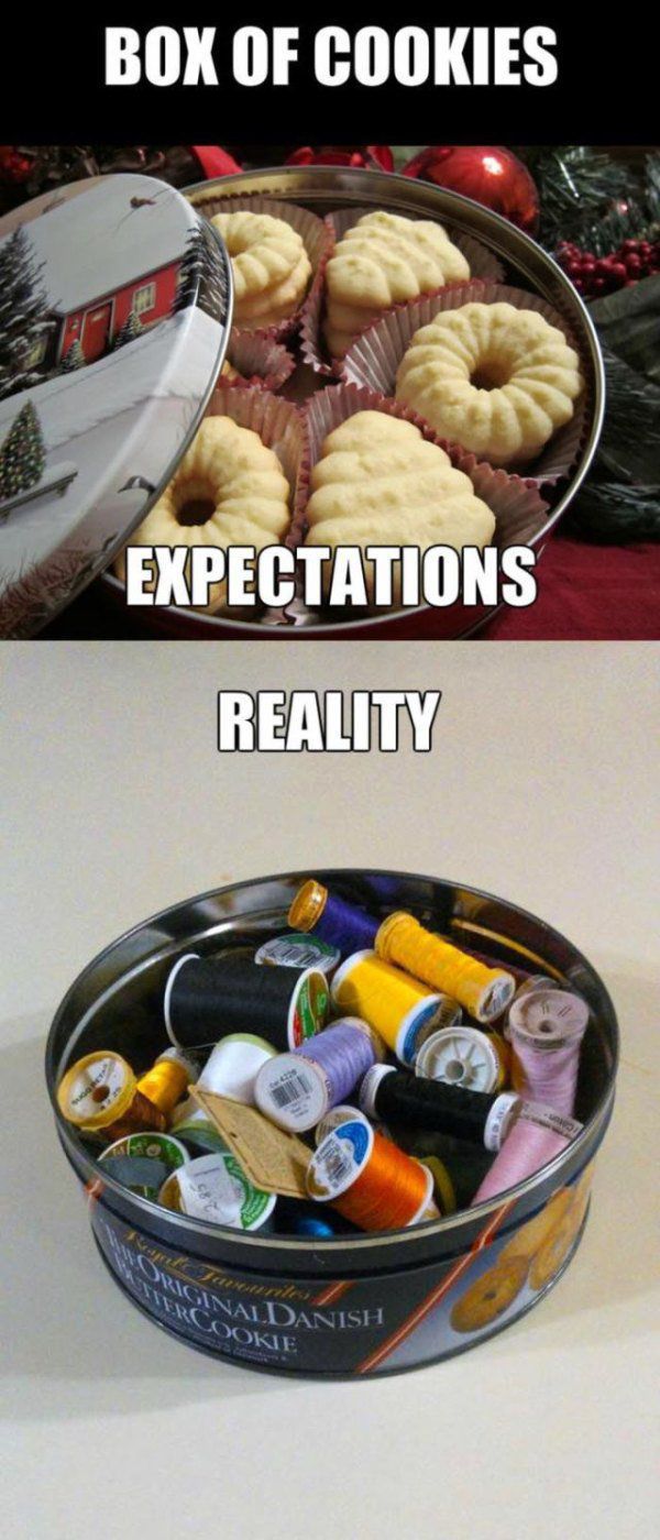 Why Expectations Can Never Match Up To Reality (44 pics)
