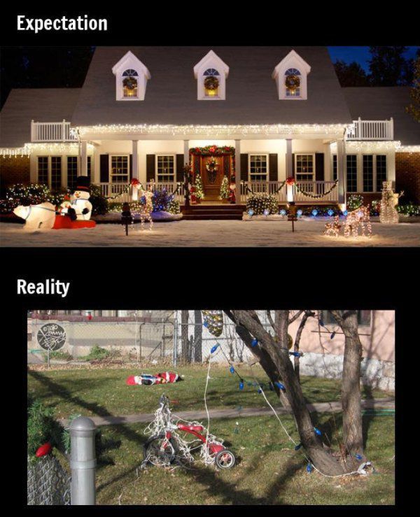 Why Expectations Can Never Match Up To Reality (44 pics)