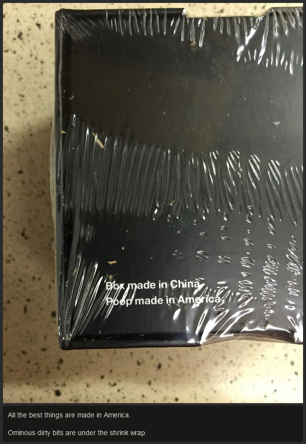 This Is A Pretty Crappy Gift (11 pics)