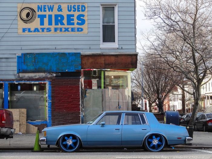 The Vintage Cars On The Streets Of New York City (49 pics)