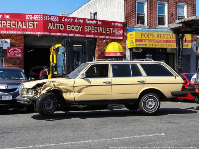 The Vintage Cars On The Streets Of New York City (49 pics)