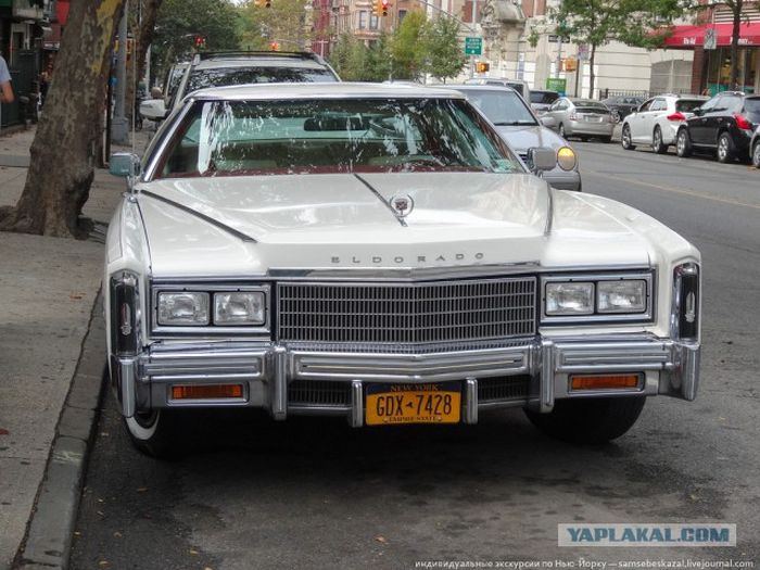 The Vintage Cars On The Streets Of New York City (49 pics)