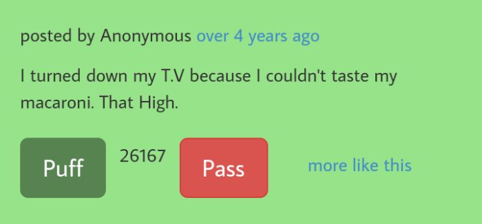 Go Inside The Mind Of A Stoner With These Stoner Confessions (27 pics)