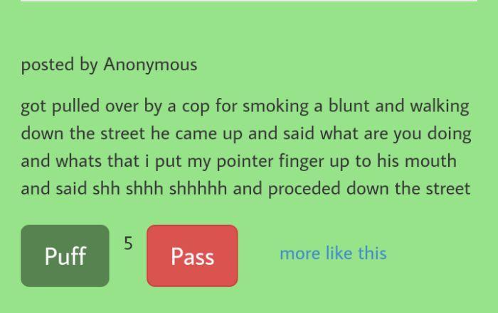 Go Inside The Mind Of A Stoner With These Stoner Confessions (27 pics)