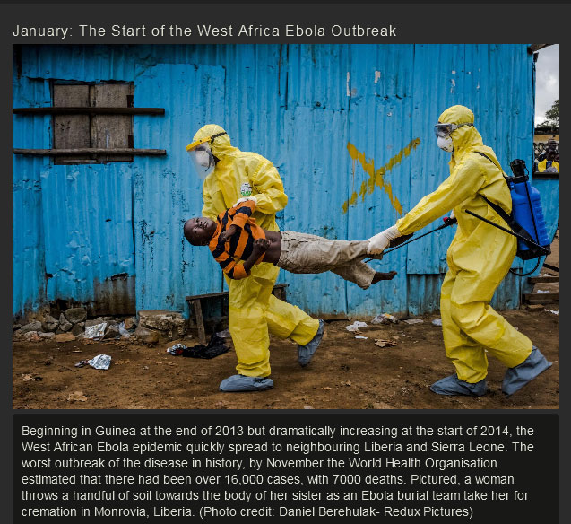 The Most Important World Events Of 2014 In Pictures (25 pics)