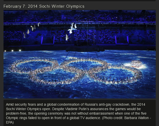 The Most Important World Events Of 2014 In Pictures (25 pics)