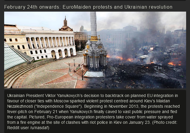 The Most Important World Events Of 2014 In Pictures (25 pics)