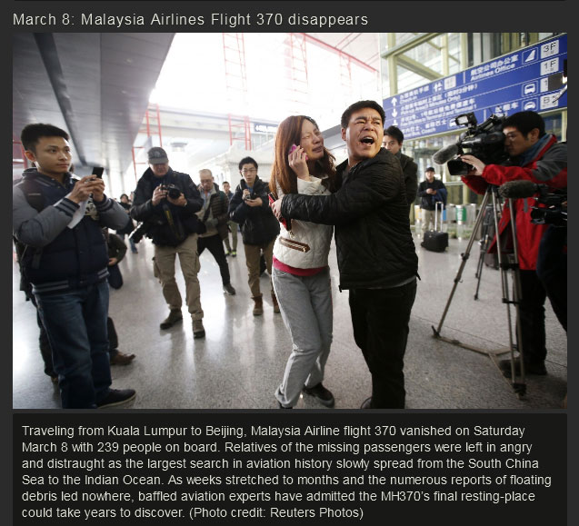 The Most Important World Events Of 2014 In Pictures (25 pics)