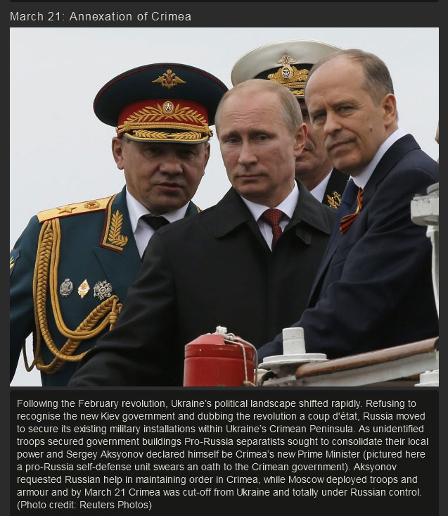 The Most Important World Events Of 2014 In Pictures (25 pics)